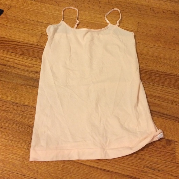 Pink tank top