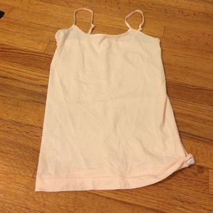Pink tank top