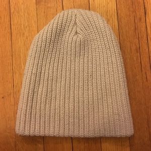 SOLD: Urban Outfitters BDG. Cream/Tan Beanie