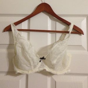 Blush midnight kiss ivory bra