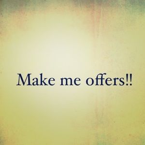 Cleaning out closet!