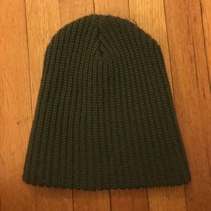 Urban Outfitters BDG. Forest Green Beanie