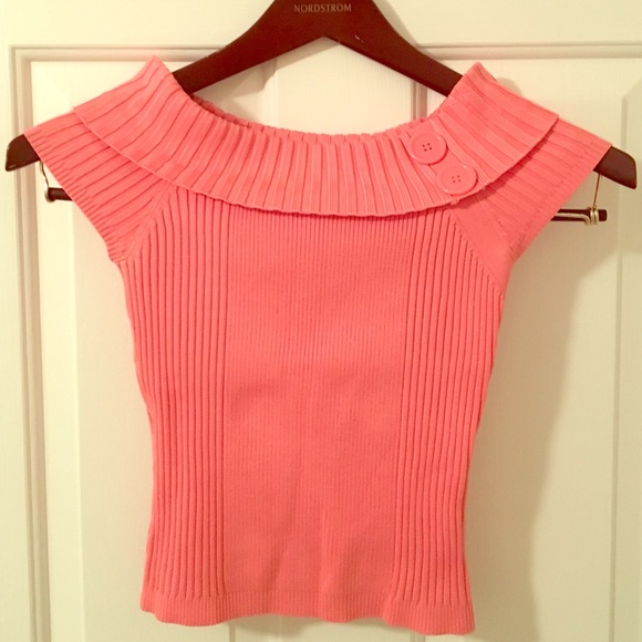 Coral Bebe top