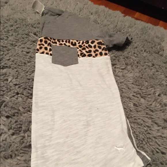 White grey & cheetah all over