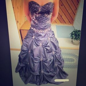 Mori Lee Designer Prom Dress