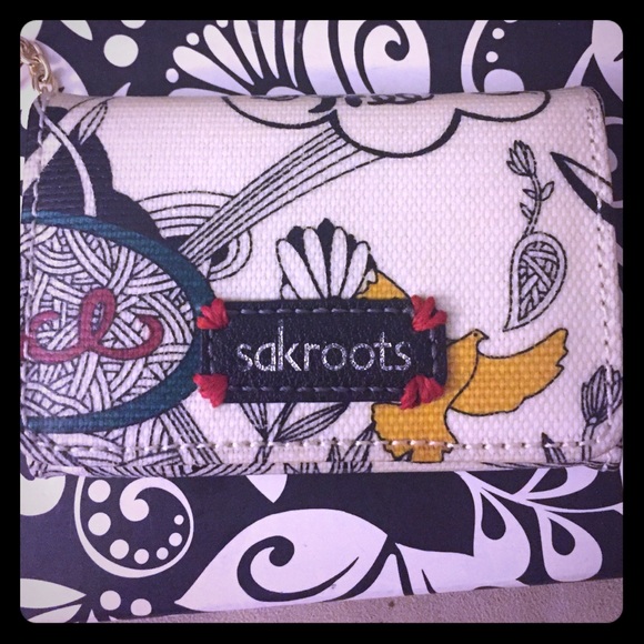 Sakroots Keychain wallet