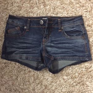 New Denim Shorts - Size 7