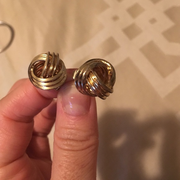 Gold Earrings