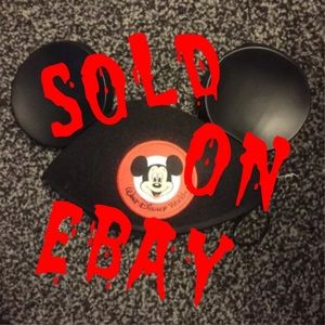 Disney Mickey Mouse ears original adult