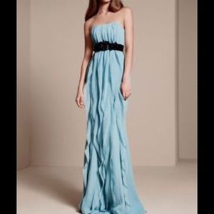 Vera Wang seafoam dress bridesmaids prom. Size 0.