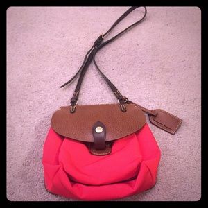 Dooney&Bourke red cross body bag