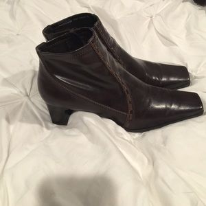 Franco Sarto boots... firm on price