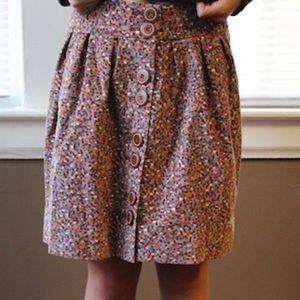 Elevenses Anthropologie Skirt