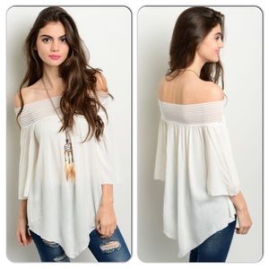 Boho Top NWT