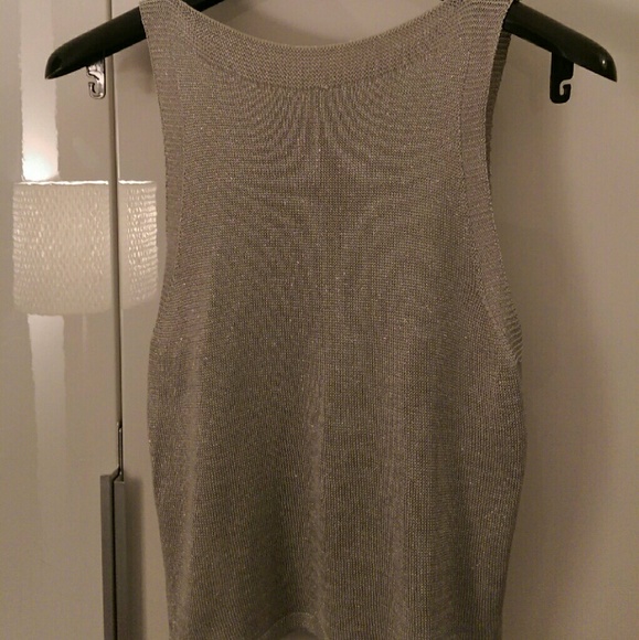 Silver & gray exclusive TOP!