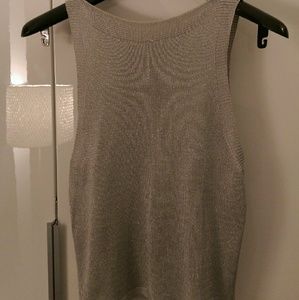 Silver & gray exclusive TOP!