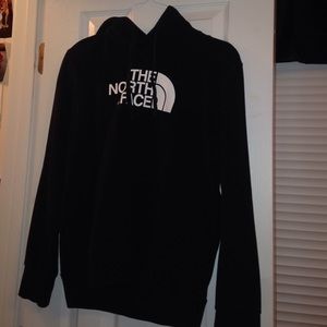 Black North Face sweatshirt