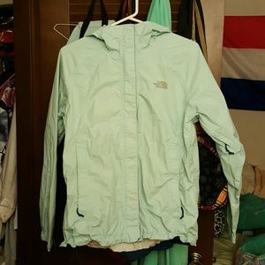 Pastel Blue Northface