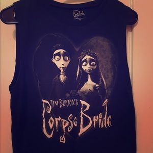 Corpse Bride Muscle Tee