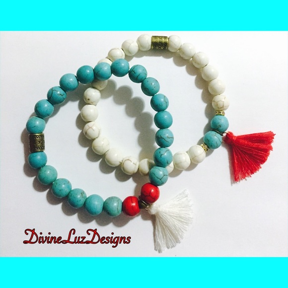 Tassel Bracelets in any color you want.
