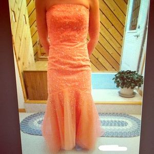 Mori Lee Designer Prom Dress