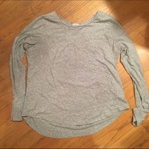 Gray long sleeve