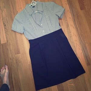 Cute Theory Shirt Dress