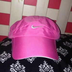 Pink Nike hat