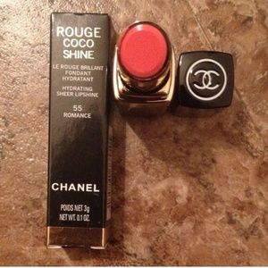 CHANEL ROUGE COCO SHINE (55 ROMANCE)