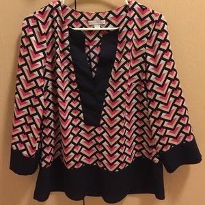 New York & Company blouse size Small
