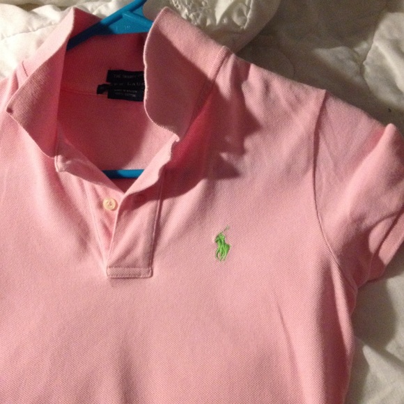Price drop! Ralph Lauren pink "Skinny Polo" XS - Picture 3 of 4