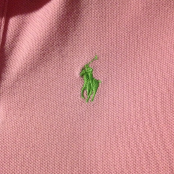 Price drop! Ralph Lauren pink "Skinny Polo" XS - Picture 4 of 4