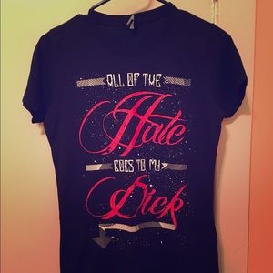 Andy Biersack Quote Tee