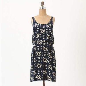 HOST PICK! Anthropologie Gameboard Dress