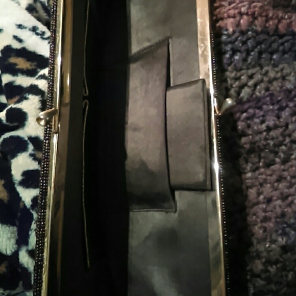 Vintage German chatelaine beaded handbag - Picture 3 of 4