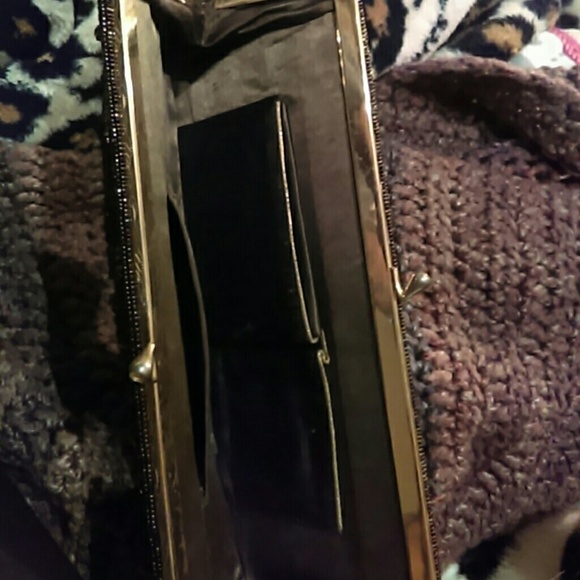 Vintage German chatelaine beaded handbag - Picture 4 of 4