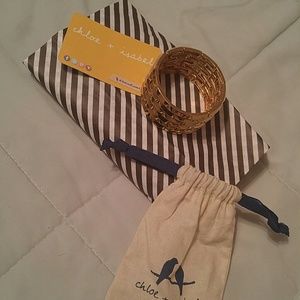 Chloe + Isabel gold bracelet