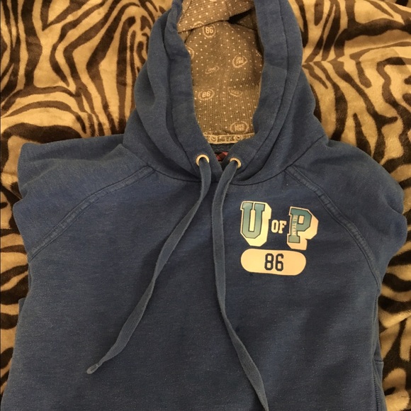 Pink (vs) blue hoodie