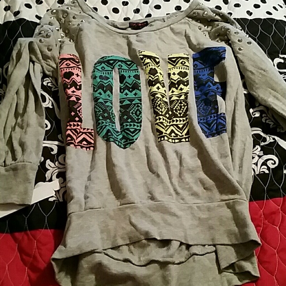 cute love shirt BRAND NEW