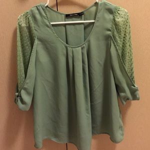 Doe & Rae Blouse size Small