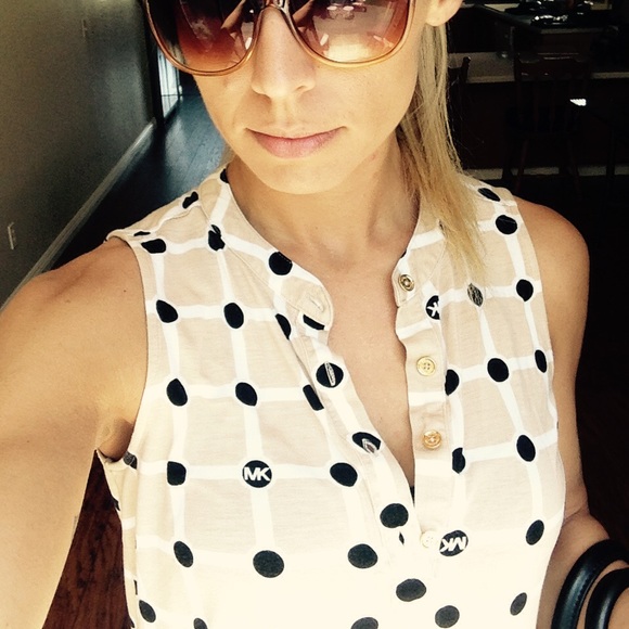 Michael Kors shirt, size small. Very cute