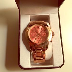 XOXO Rose Gold Watch