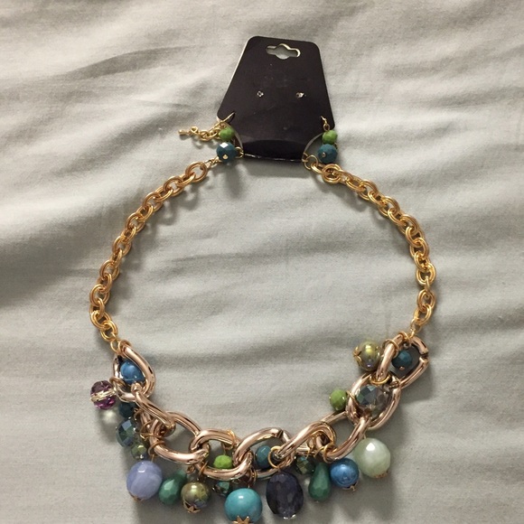 NEW necklace and earring set!