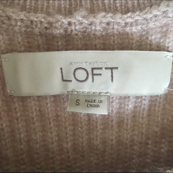 Ann Taylor Loft knit sweater - Picture 3 of 4