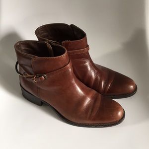 Johnston & Murphy booties classic leather boots