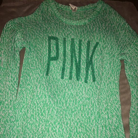 Pink over sized sweater