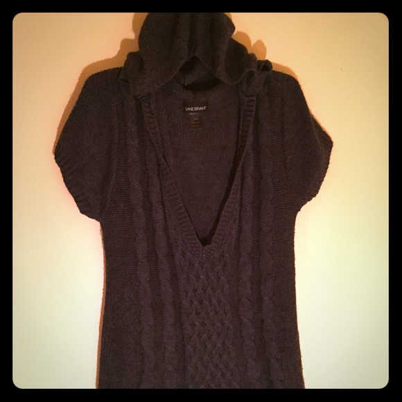 Lane Bryant grey sweater
