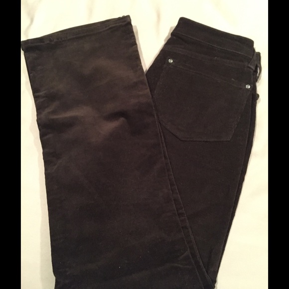 💚NYDJ  DarkBrown Corduroy Boot Cut