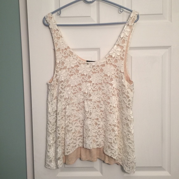 2 Layer Lace Tank