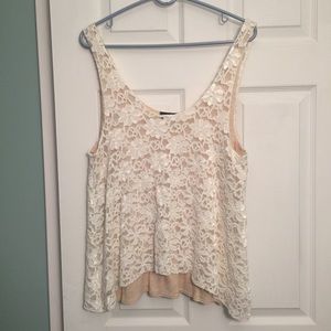 2 Layer Lace Tank